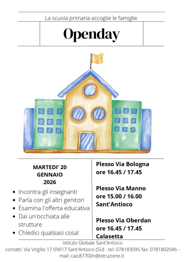 Open Day Primaria