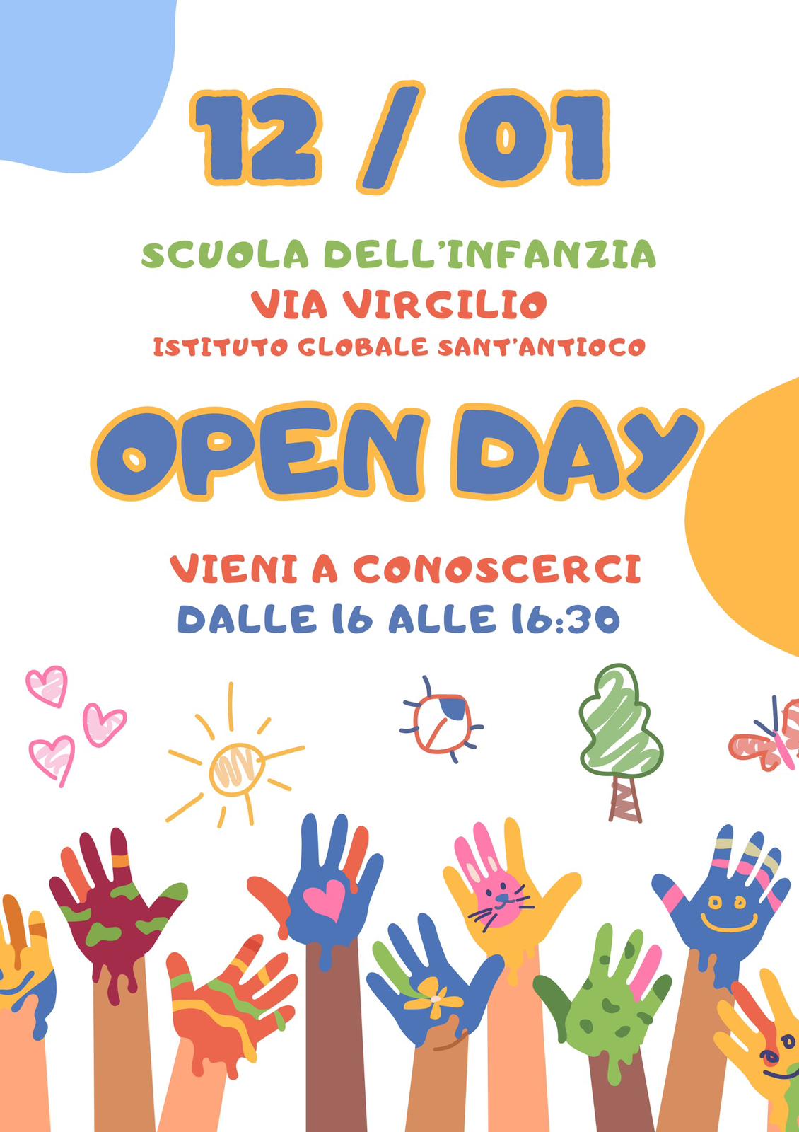 Via Virgilio Open Day